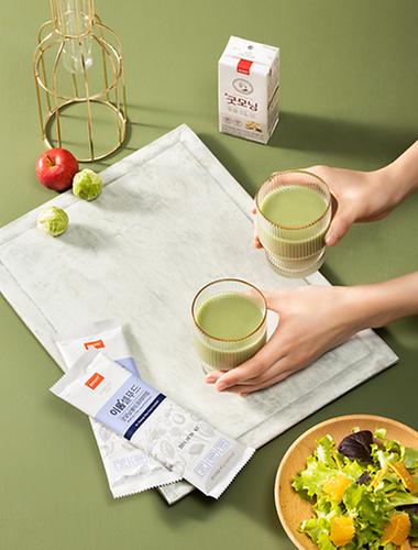 생식과 국산콩 두유, 특유의 맛과 영양의 조합