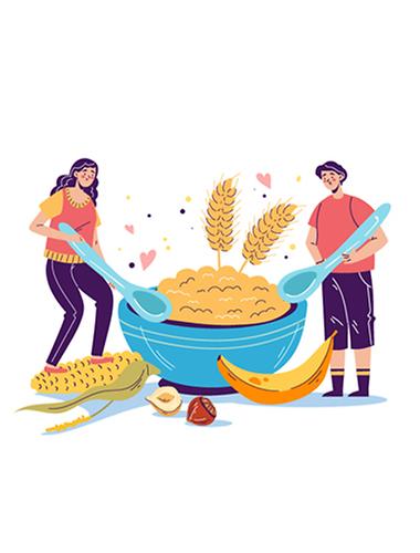 인슐린 저항성을 차단하려면 혈당을 천천히 올리는 탄수화물을 섭취하라
