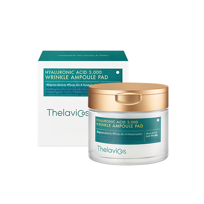 테라비코스 히알루론산 3000 링클 패드 (60매, 220ml)