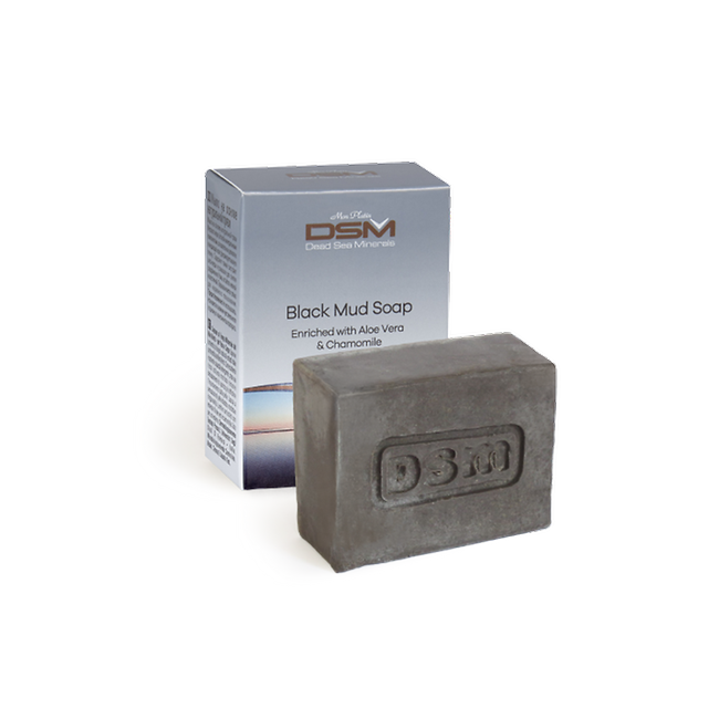 이스라엘 사해 블랙 머드 비누