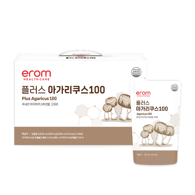 플러스 아가리쿠스100