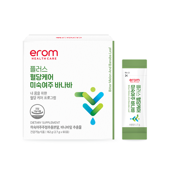 플러스 혈당케어 미숙여주 바나바