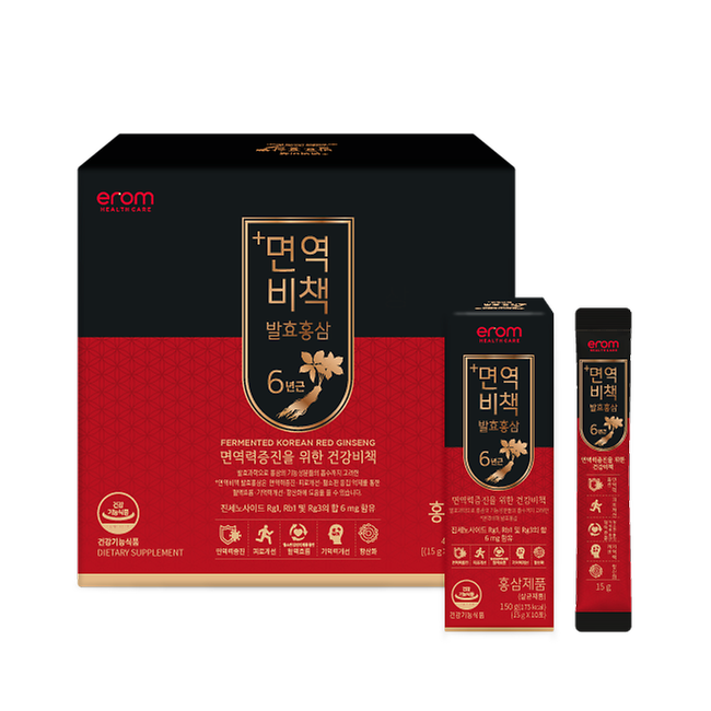면역비책 발효홍삼